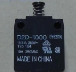 Omron limit switch 	D2D-2000 BY OMZ